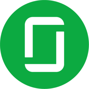Glassdoor green circle icon