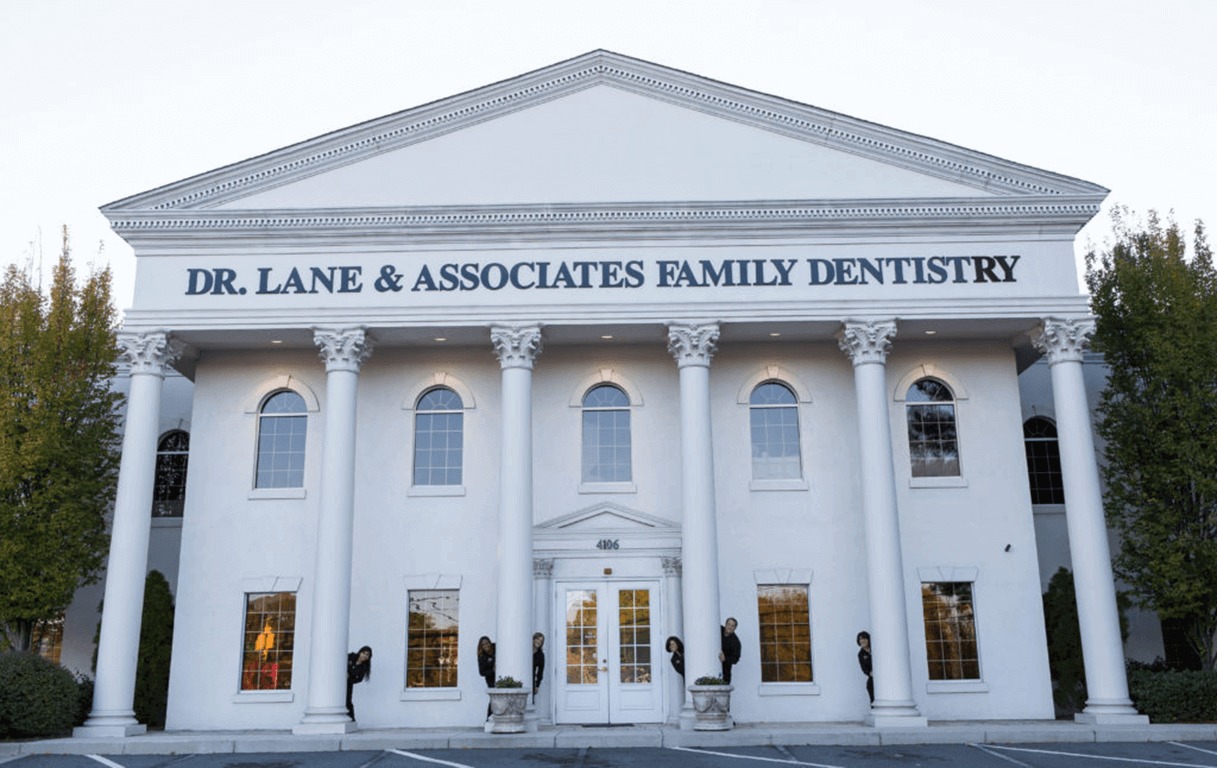 Raleigh Dentist office White building exterior