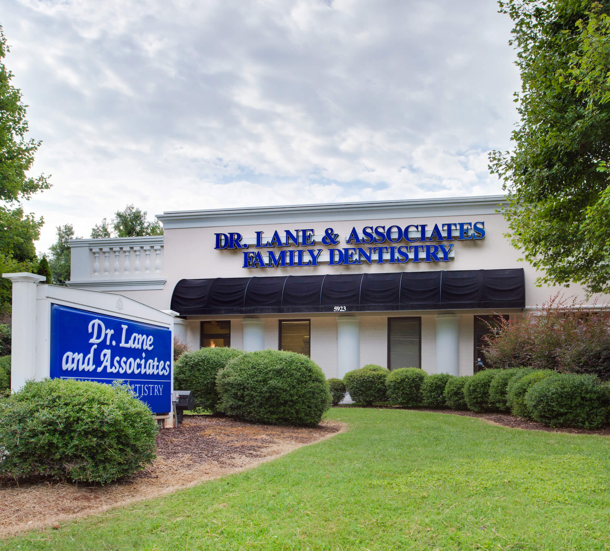 Greensboro dentist office exterior