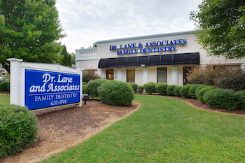 Greensboro Lane dentist office exterior