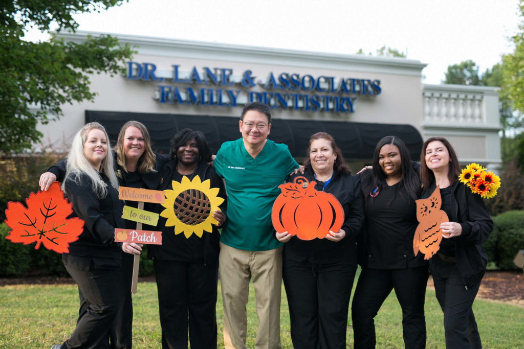 Fall dental staff group photo