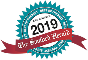 sanford herald best dentist in lee county