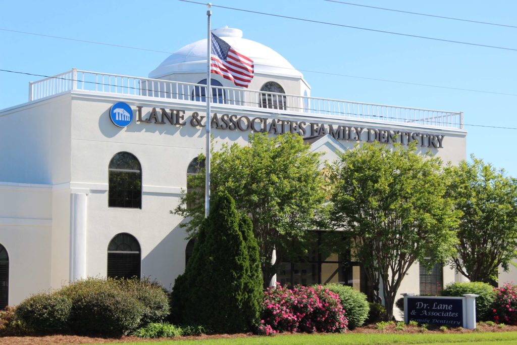 lane and associates fuquay office exterior