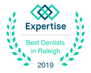 expertise best dentist in raleigh 2019 logo