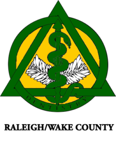 dark green and yellow dentistry symbol for raleigh wake country dental society