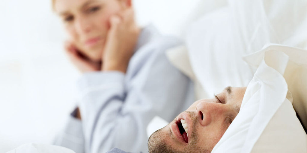 Sleep apnea causes