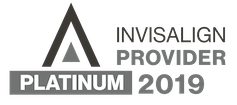 2019 Platinum Invisalign Logo