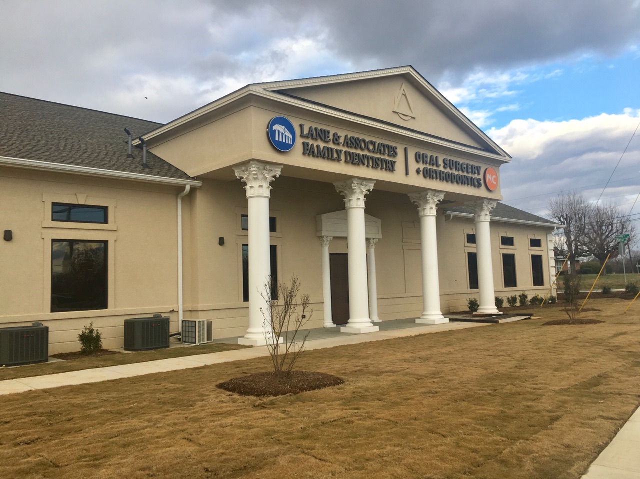Exterior of office at Winston Salem NC off of Piccadilly Drive