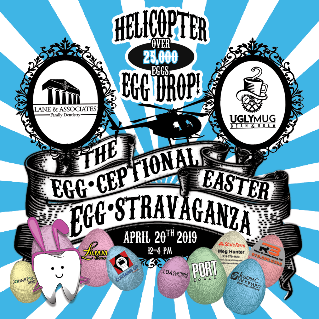 Social Media square Eggceptional Easter Eggstravaganza image