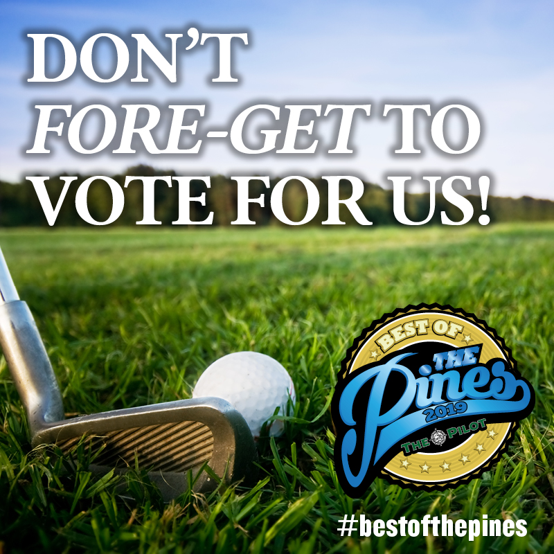 Don't Fore-get to Vote for Us