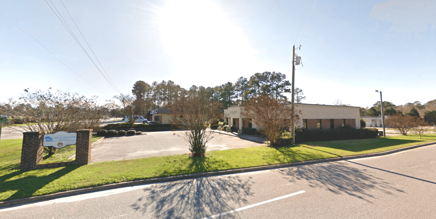 Snow Hill NC Dentist Office Exterior Lane and Associates