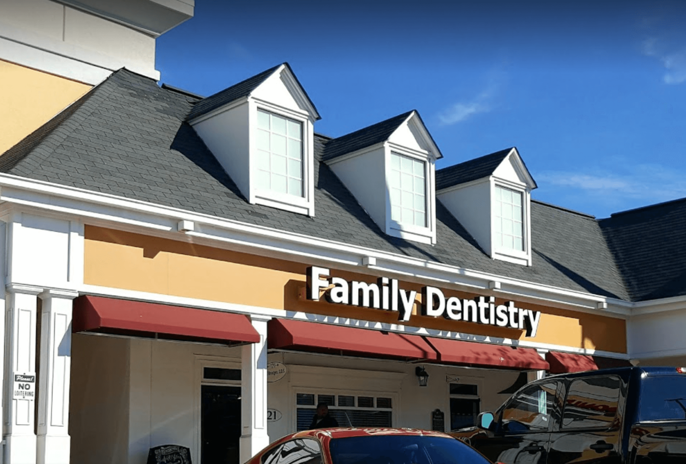 Raleigh NC Capital Blvd Dentist Exterior