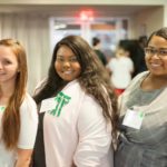 Employees at Lane and Associates visiting Raleigh Women Conference