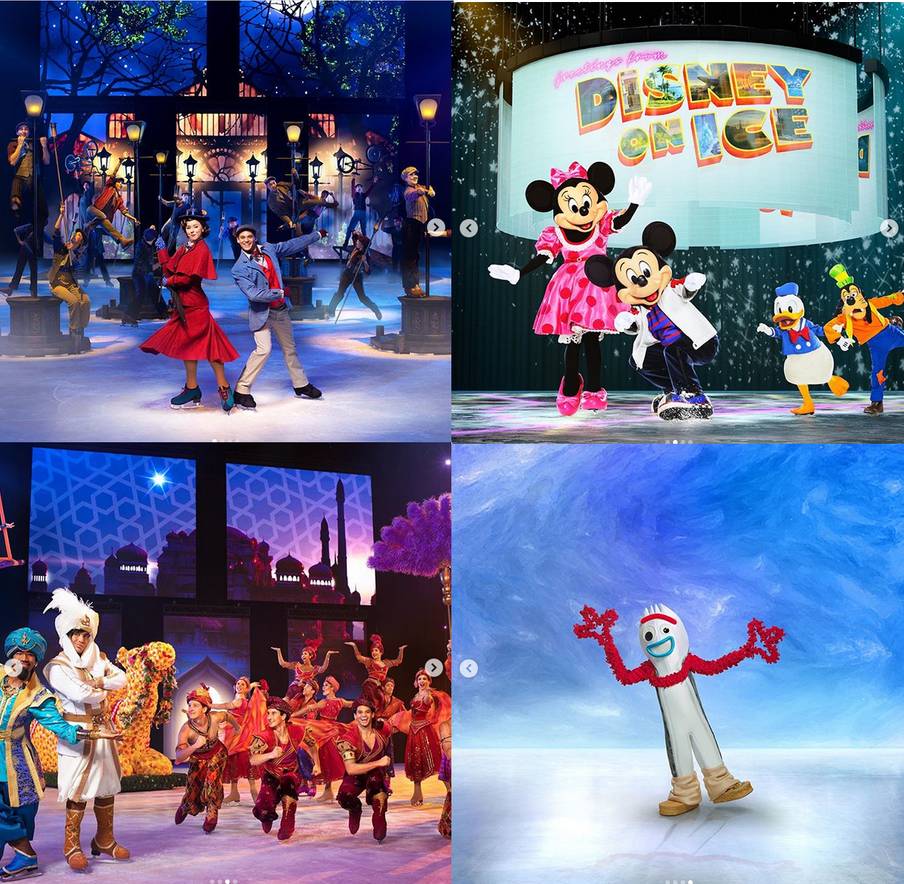 disney on ice road trip adventures