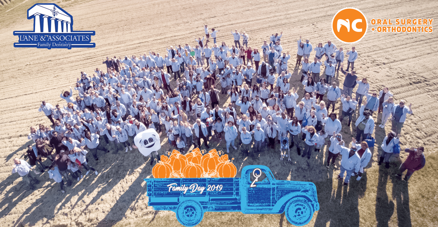 Employees at Lane Family Day