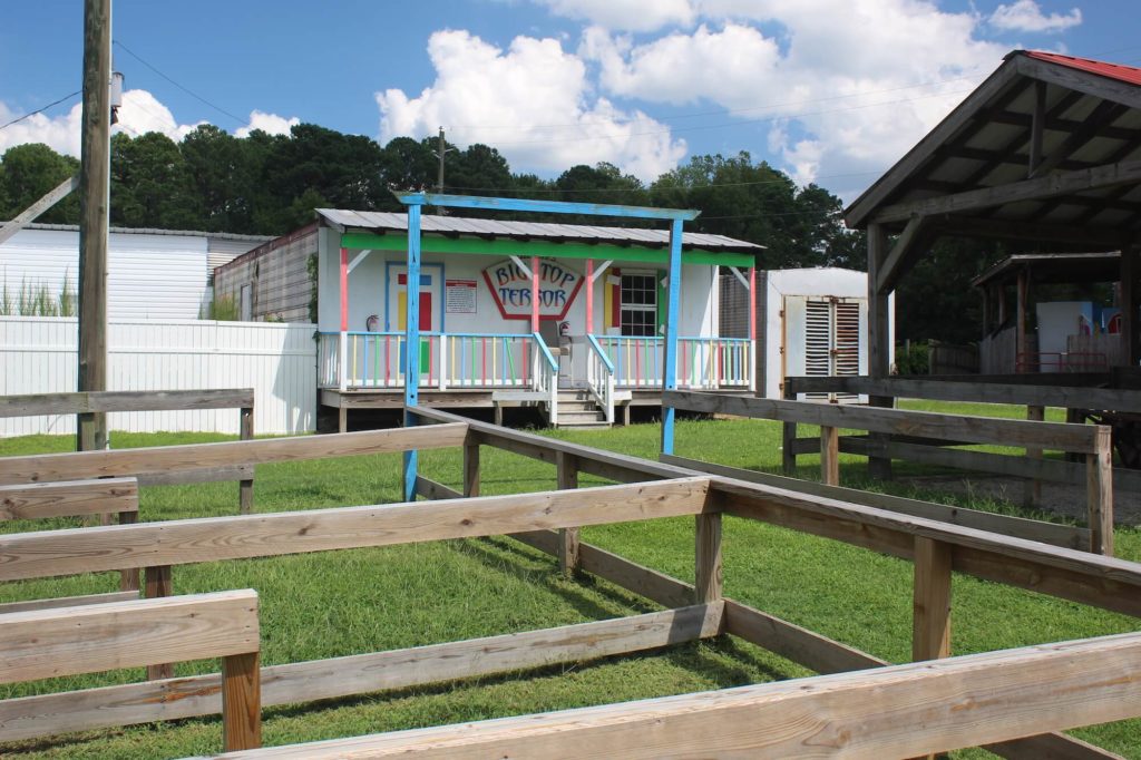 Clown house at Family Day