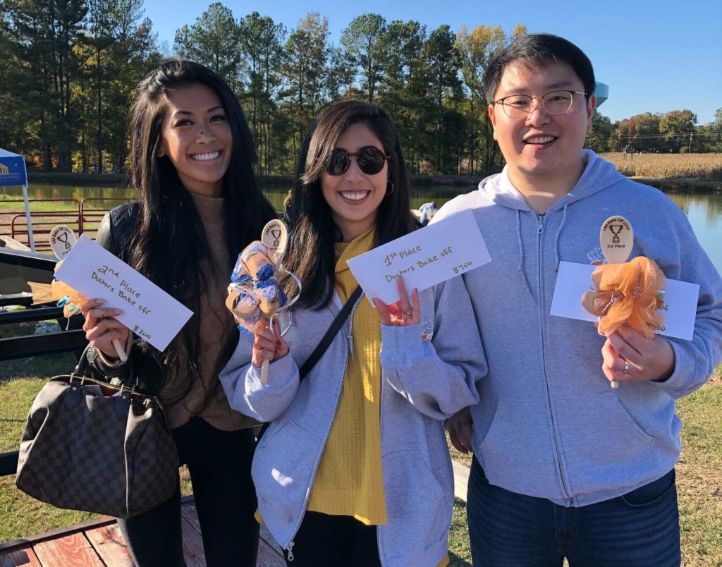 2019 Doctor Bake off Winners