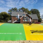 Family day jumping pillow