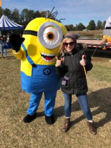 Minion at Family Day