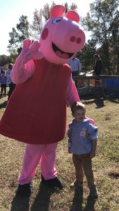 Peppa Pig at Family Day