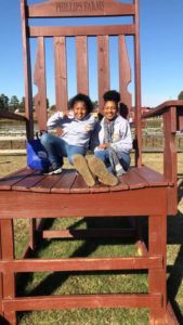 Phillips Farms rocking chair