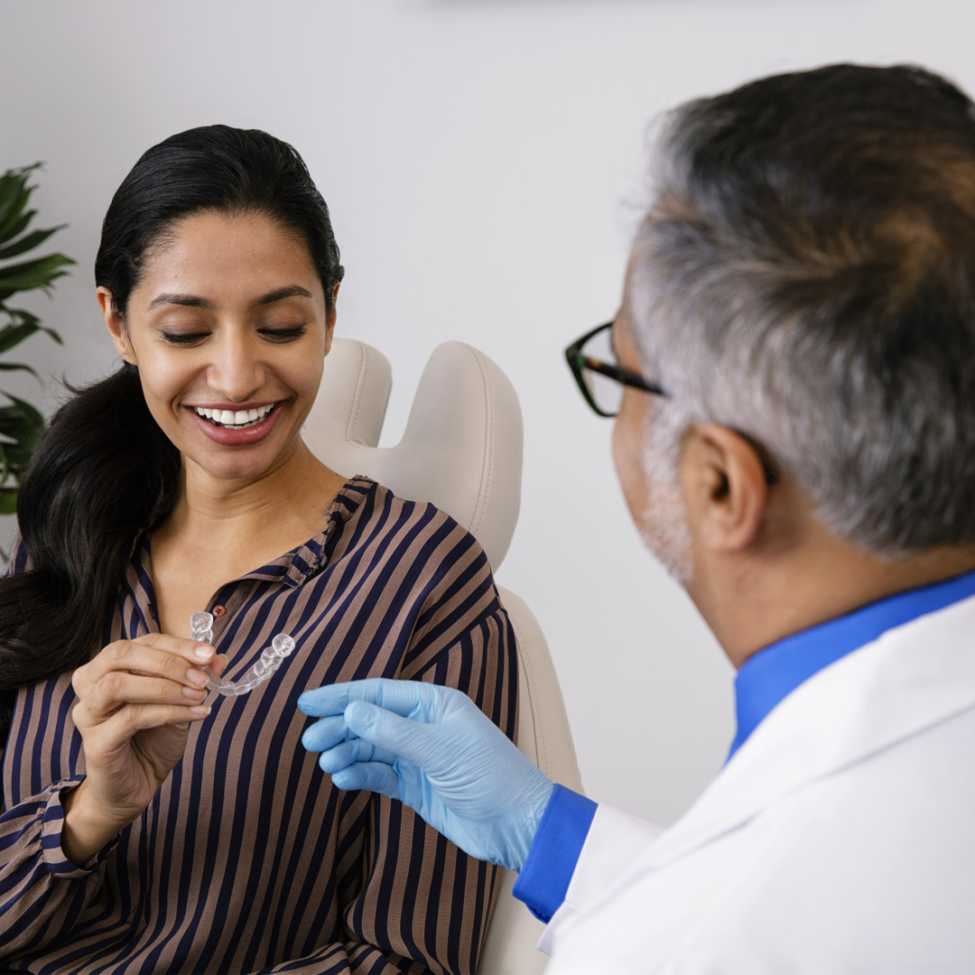 Invisalign consultation