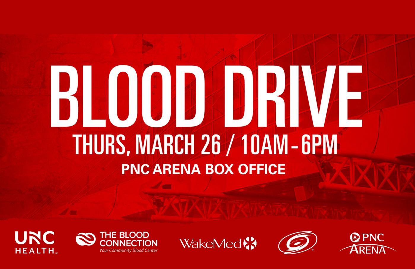 blood drive march 26th info