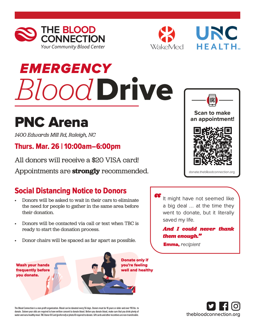 Donor info