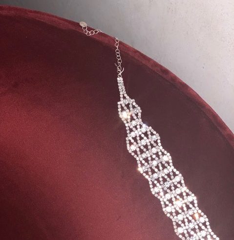 jewelry repaired with floss