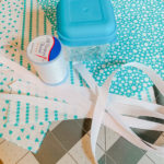 supplies for face mask creation kit