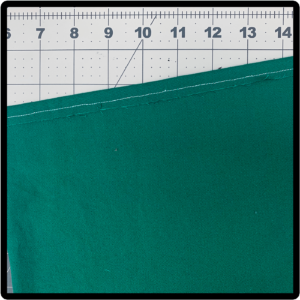 stitched fabric for surgical mask