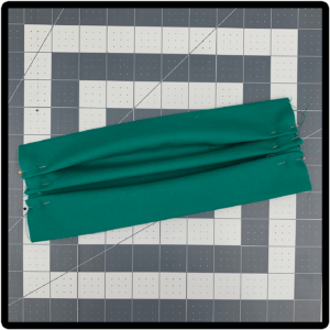 pleats in surgical mask