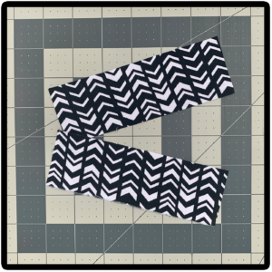 fabric pieces for DIY mask