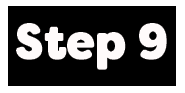 Step 9 graphic