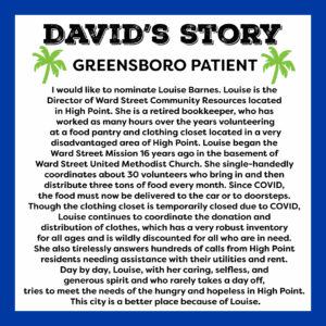 David's Story