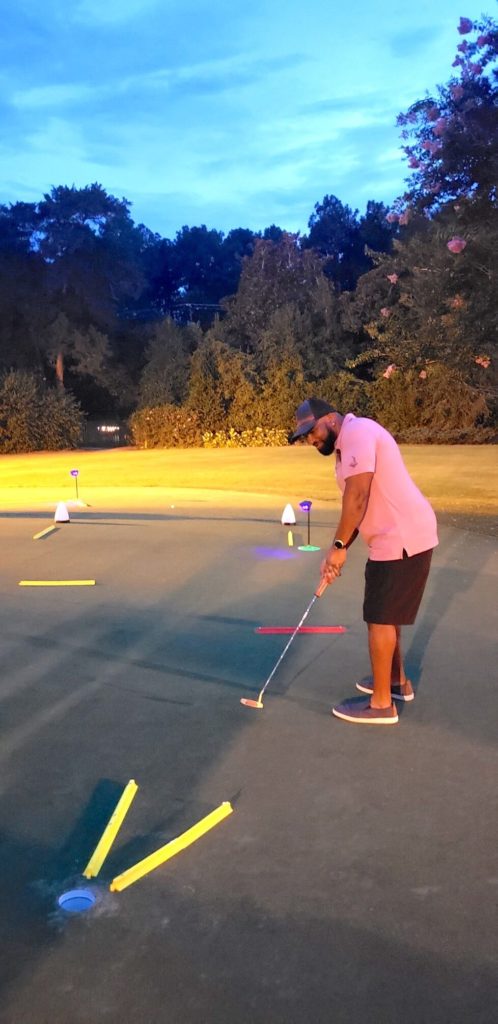 Putting challenge at NCDSF