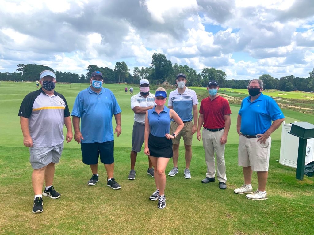 Lane Teams at NCDSF Golf Challenge