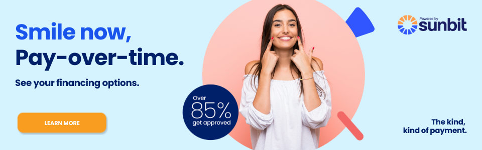 Sunbit Financing at Lane and Associates Family Dentistry