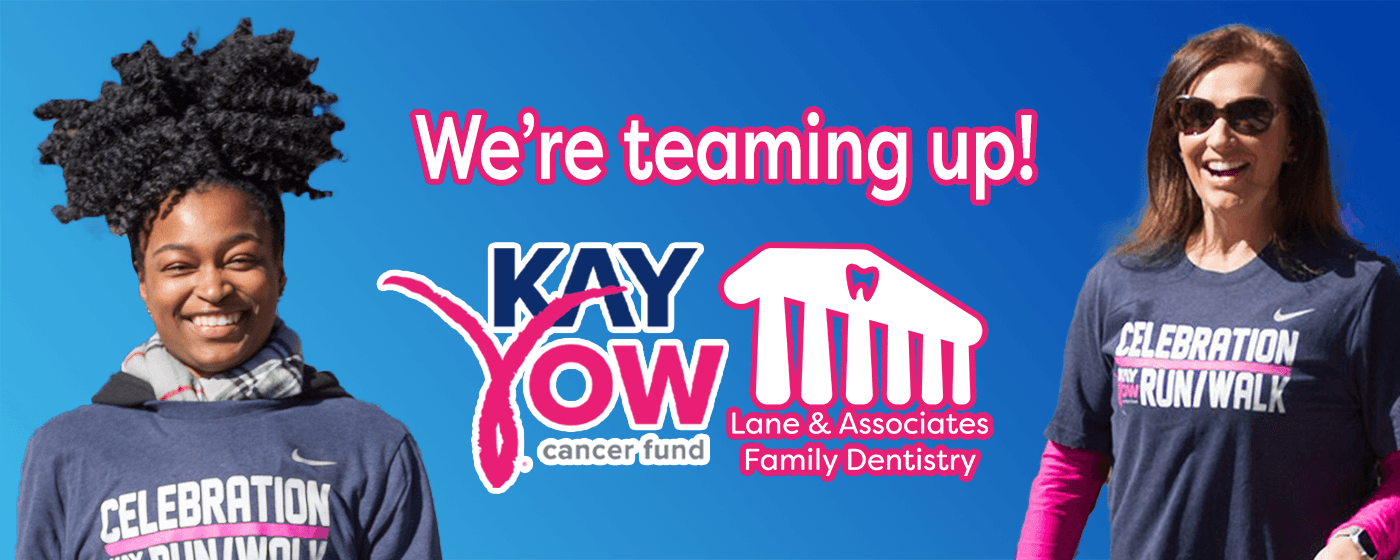 we're teaming up! kay yow and lane and associates
