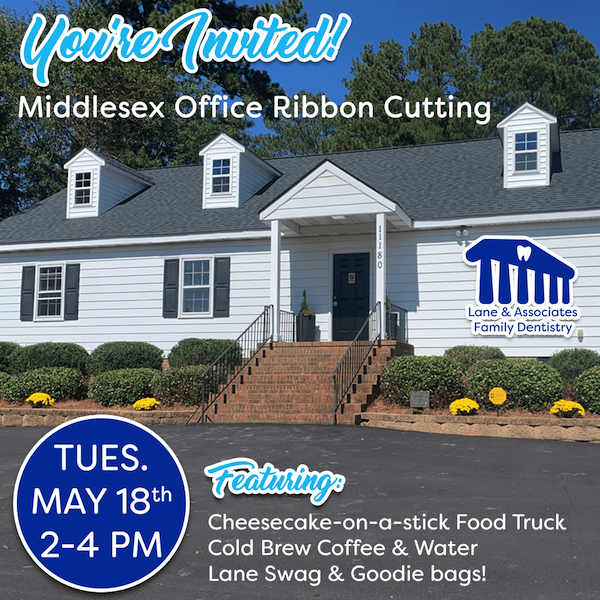 Middlesex Ribbon cutting invitation