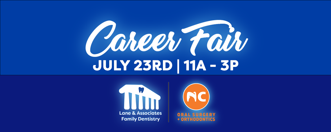 career fair in Garner NC at Lane and Associates