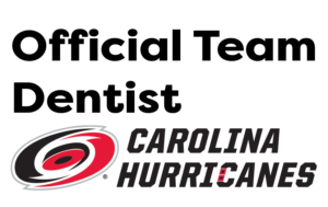 Official Team Dentist of The Carolina Hurricanes