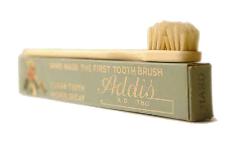 early manual toothbrush
