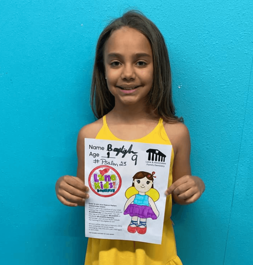 coloring contest winner