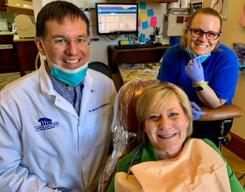 dental outreach day at Lane and Associates Cary