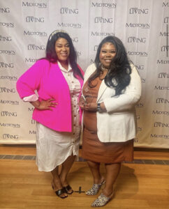 Lane and Associates Staff Accepting a Midtown Magazine Award