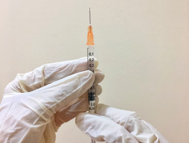 novocaine needle