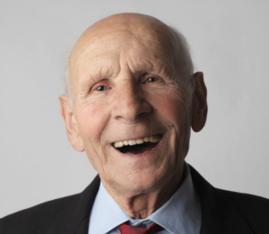 Senior Citizen Smiling