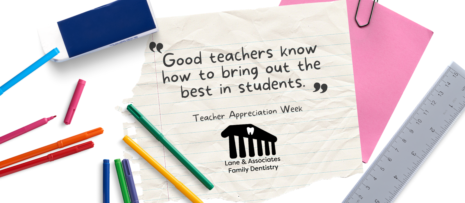 Lane Teacher Appreciation Week Image
