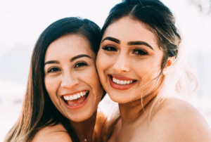 white teeth